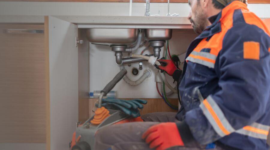 Professional slab leak plumber services in Olivia, MN